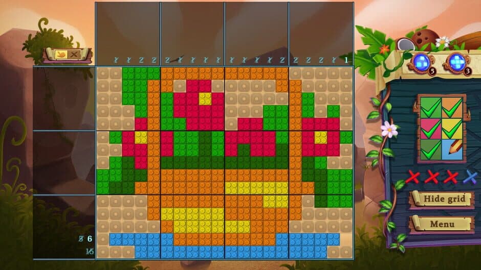 Adventure Mosaics: Lost Expedition screenshot 4