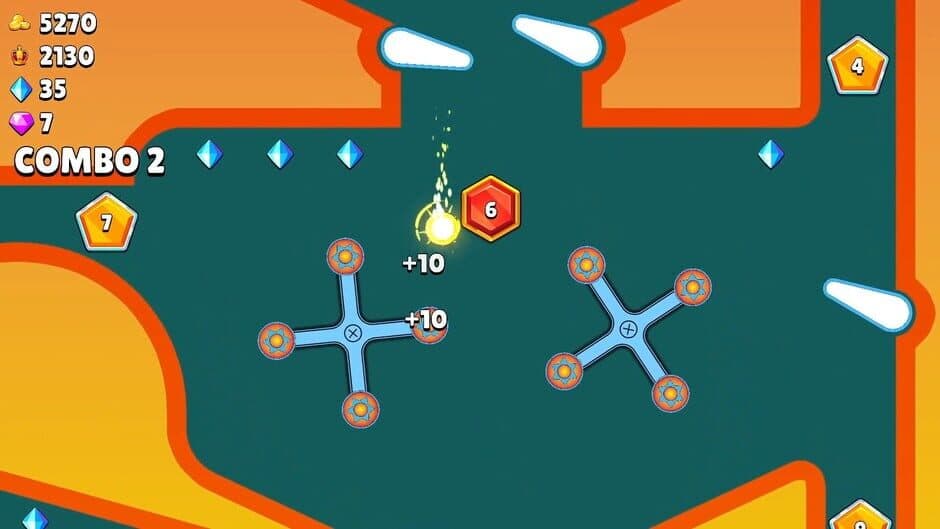 Artur's Pinball screenshot 2