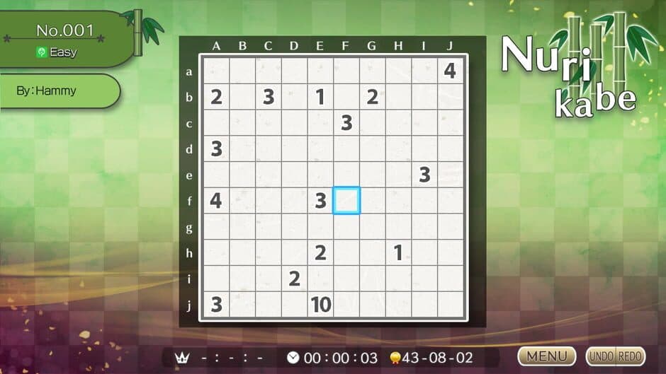 Puzzle by Nikoli S: Nurikabe screenshot 1