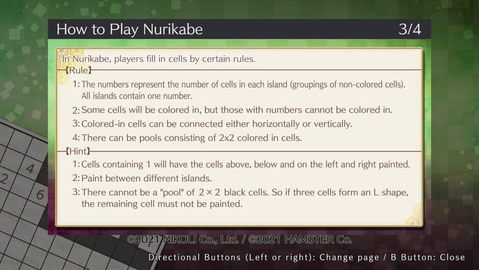 Puzzle by Nikoli S: Nurikabe screenshot 4