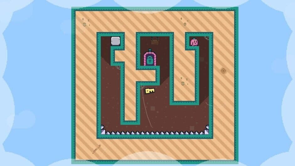 Peachy Boy screenshot 1