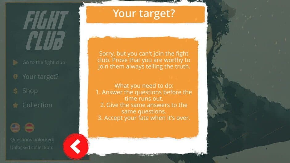 Fight Club: Join us if you can screenshot 3