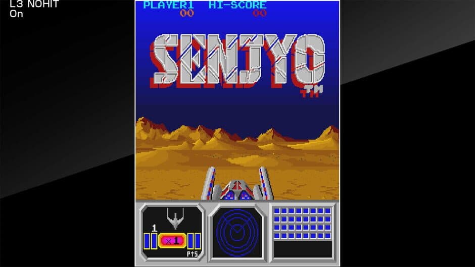 Arcade Archives: Senjyo screenshot 1