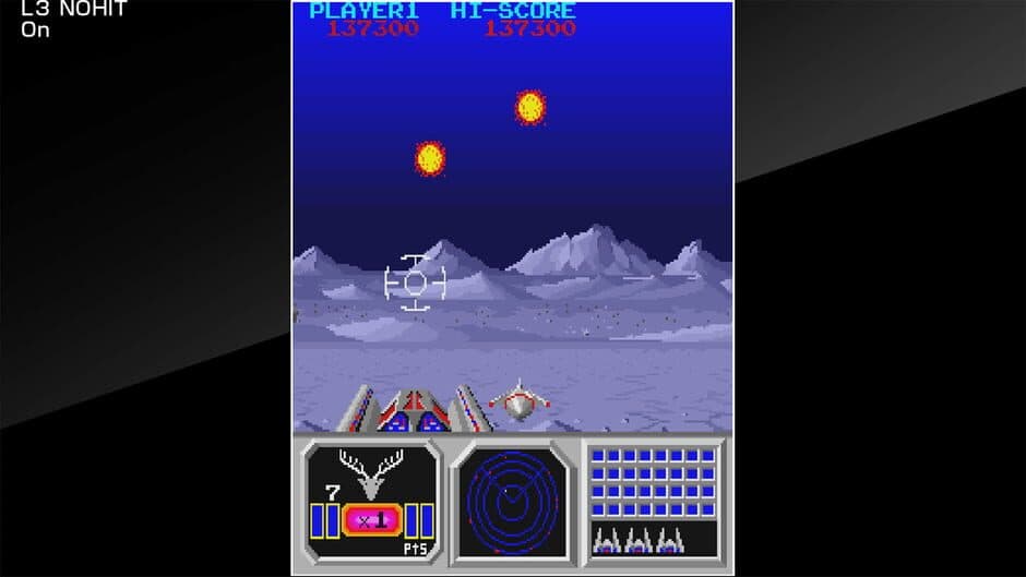 Arcade Archives: Senjyo screenshot 5