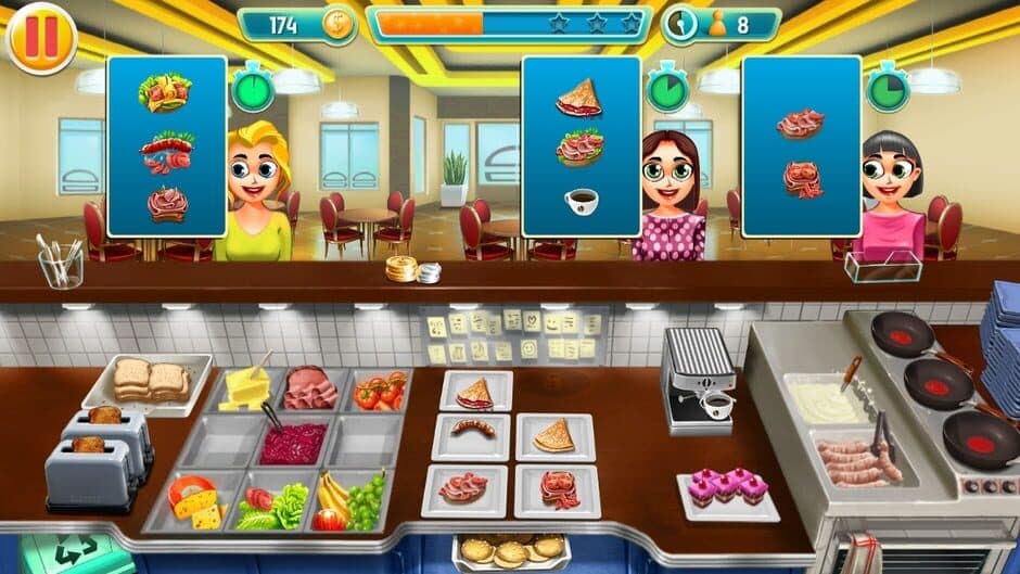 Breakfast Bar Tycoon: Premium Edition screenshot 1