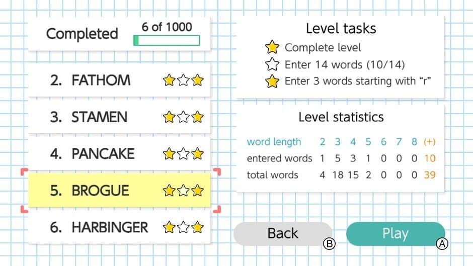 Words in Word screenshot 5