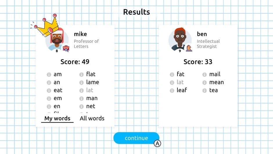 Words in Word screenshot 3