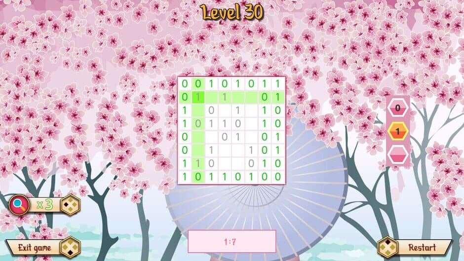 Think Logic! Sudoku: Binary - Suguru screenshot 2
