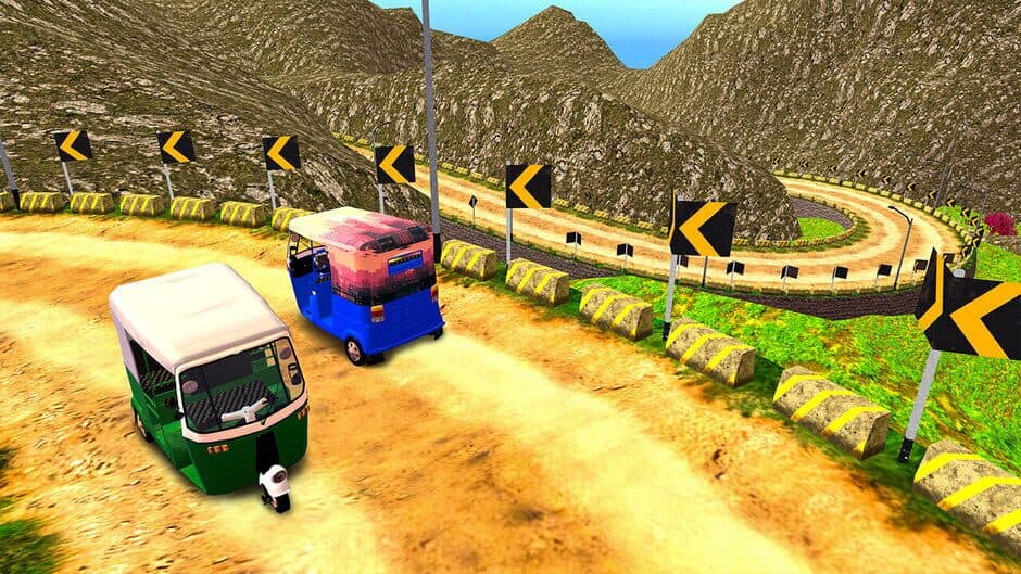 Tuk Tuk Extreme: Real Car Driving Simulator & Parking 2023 Car Games 3D Vehicle screenshot 3