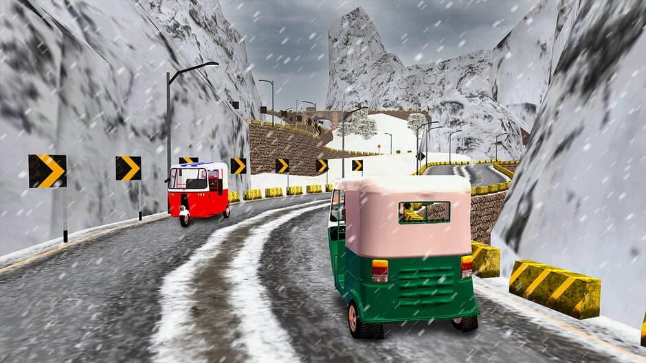 Tuk Tuk Extreme: Real Car Driving Simulator & Parking 2023 Car Games 3D Vehicle screenshot 4