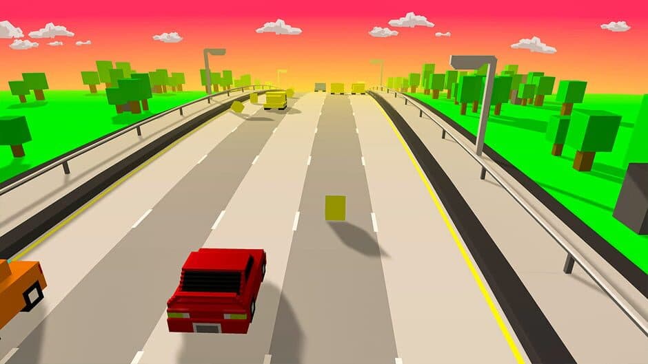 Supreme Car Race on Highway Simulator: Ultimate Driving Games Poly Experience screenshot 6