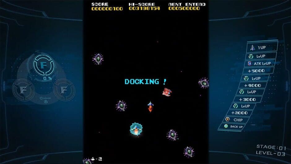 Sol Cresta: CR47 screenshot 1