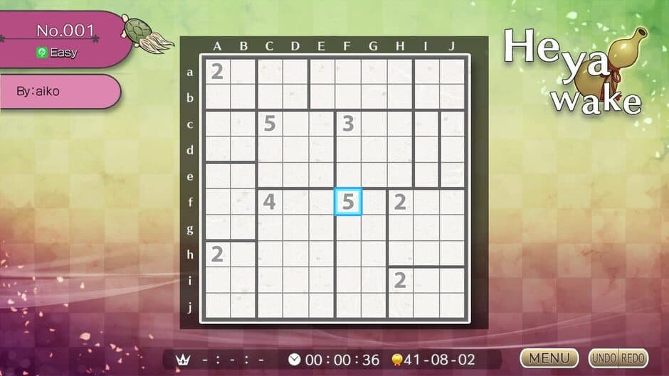 Puzzle by Nikoli S Heyawake screenshot 1