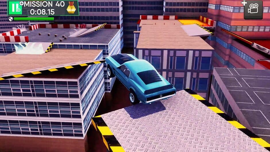 Roof Jump Stunt Driver screenshot 6