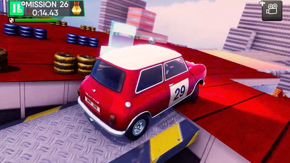 Roof Jump Stunt Driver screenshot 1