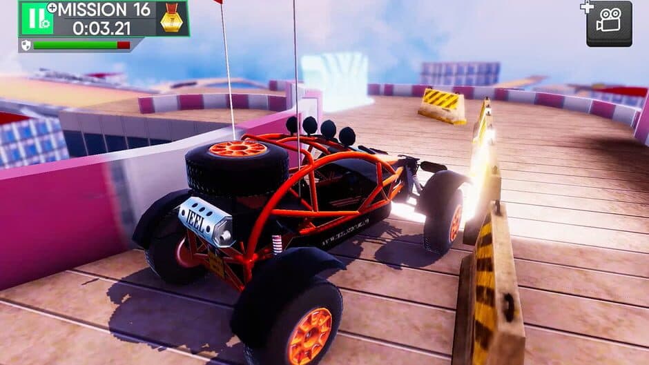 Roof Jump Stunt Driver screenshot 2