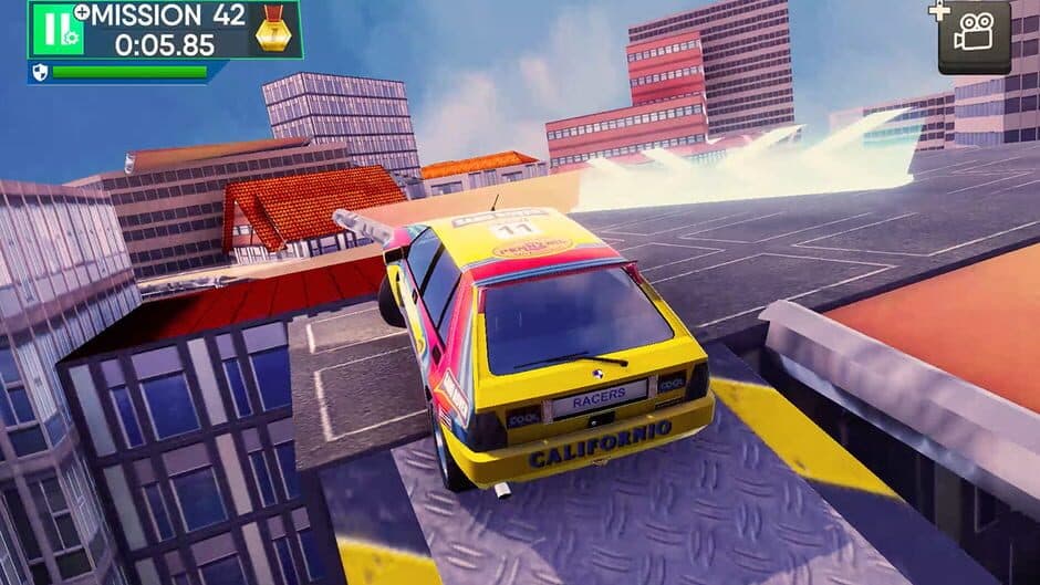 Roof Jump Stunt Driver screenshot 3