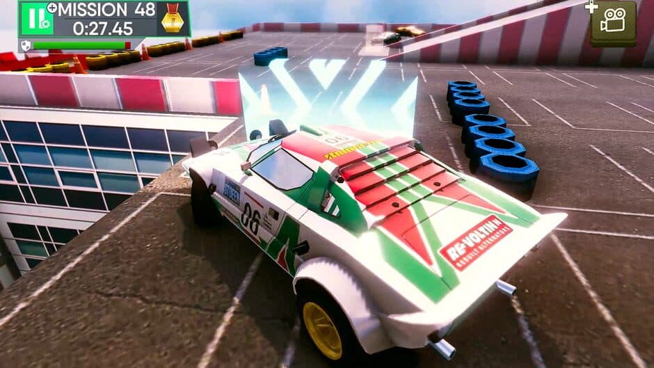 Roof Jump Stunt Driver screenshot 4