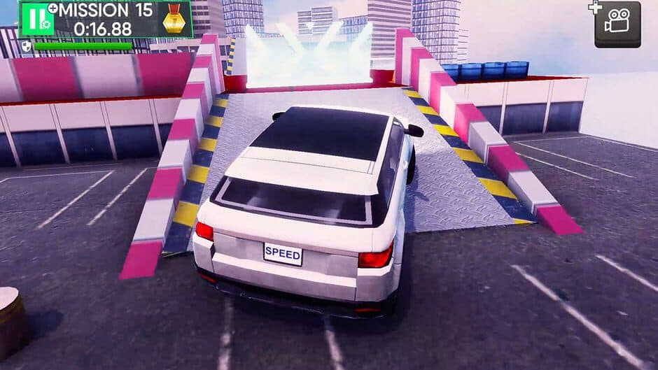 Roof Jump Stunt Driver screenshot 5
