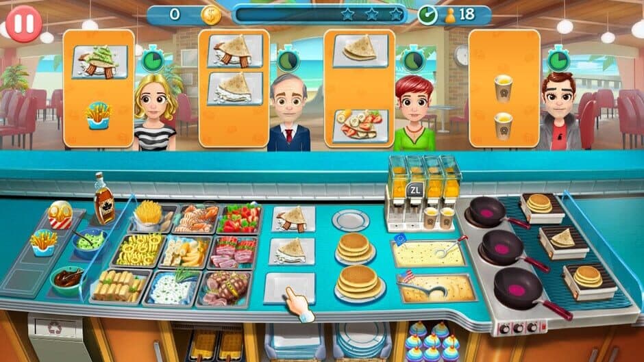 Pancake Bar Tycoon: Premium Edition screenshot 4