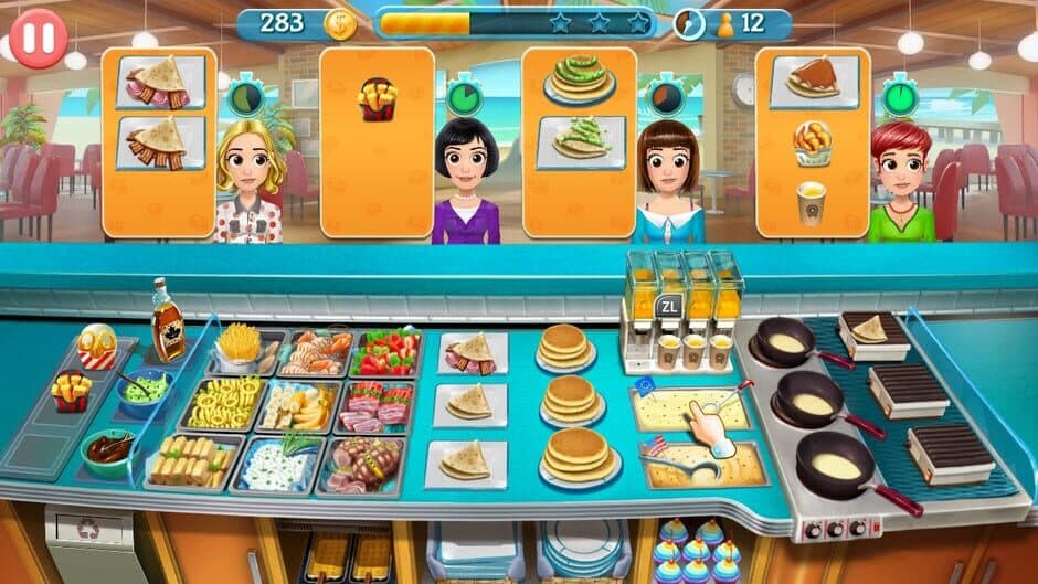 Pancake Bar Tycoon: Premium Edition screenshot 5