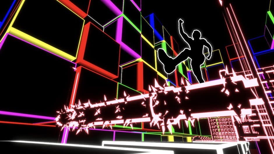 Midnight Runner: Blade Galaxy Beat Puzzle Legacy 3D Games Ultimate Edition screenshot 1