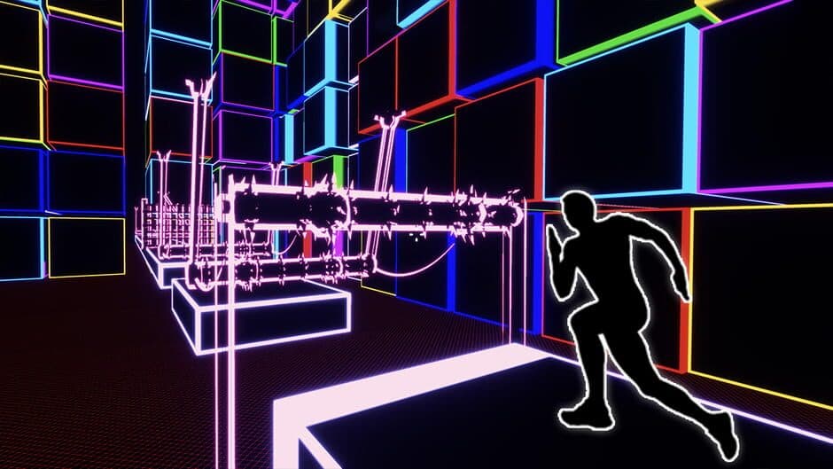 Midnight Runner: Blade Galaxy Beat Puzzle Legacy 3D Games Ultimate Edition screenshot 2