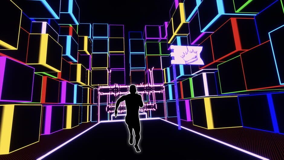 Midnight Runner: Blade Galaxy Beat Puzzle Legacy 3D Games Ultimate Edition screenshot 3