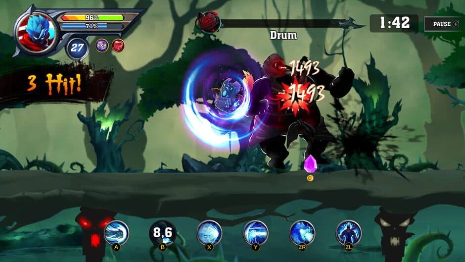 Hollow World: Dark Knight screenshot 2