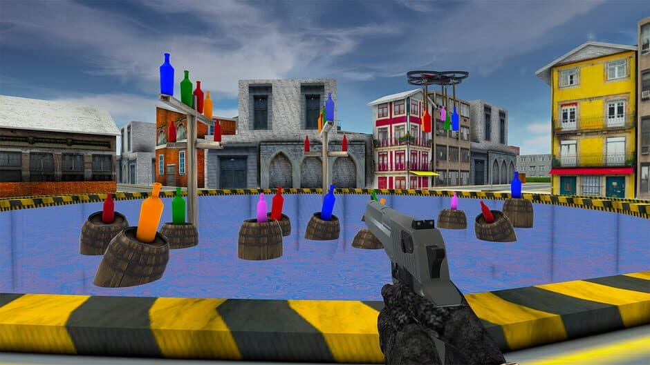 Counter Bottle Shooter: Pro Aim Master Target Bottle Shoot 3D Game Strike Pistol screenshot 4
