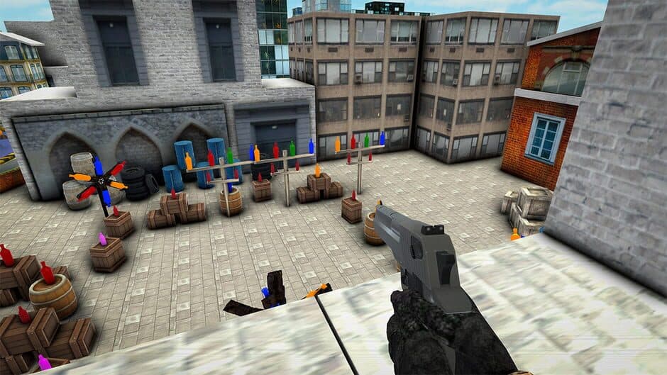 Counter Bottle Shooter: Pro Aim Master Target Bottle Shoot 3D Game Strike Pistol screenshot 3