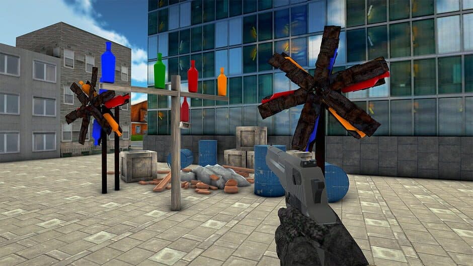 Counter Bottle Shooter: Pro Aim Master Target Bottle Shoot 3D Game Strike Pistol screenshot 6