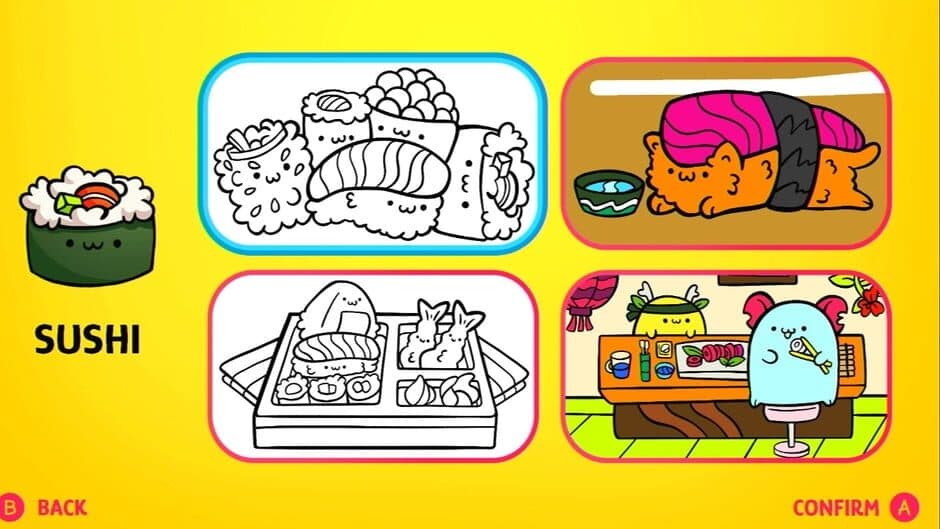 Draw and Color: Kawaii - Extended Edition screenshot 4