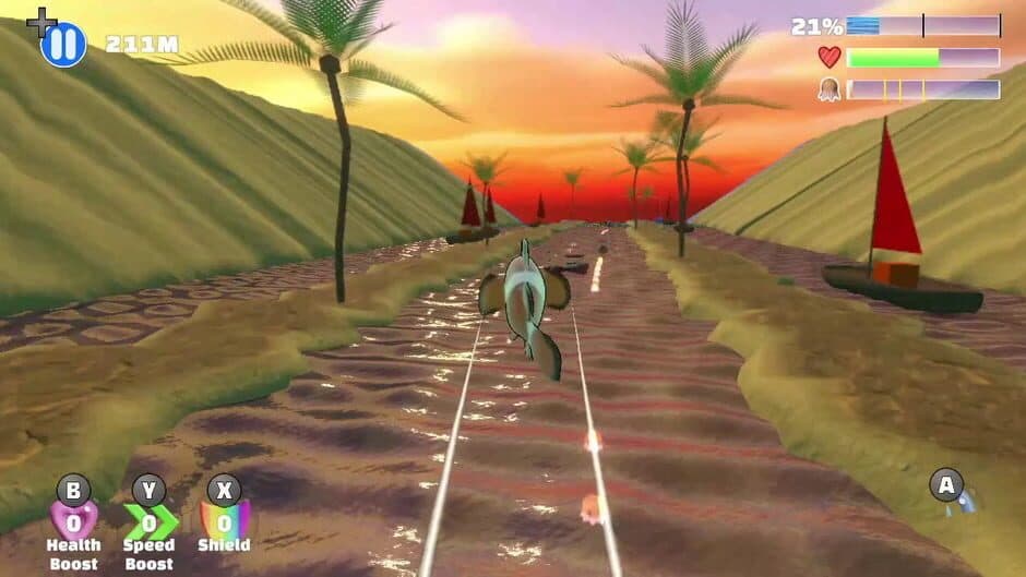 Escape to the Ocean screenshot 1