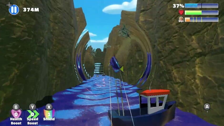 Escape to the Ocean screenshot 4