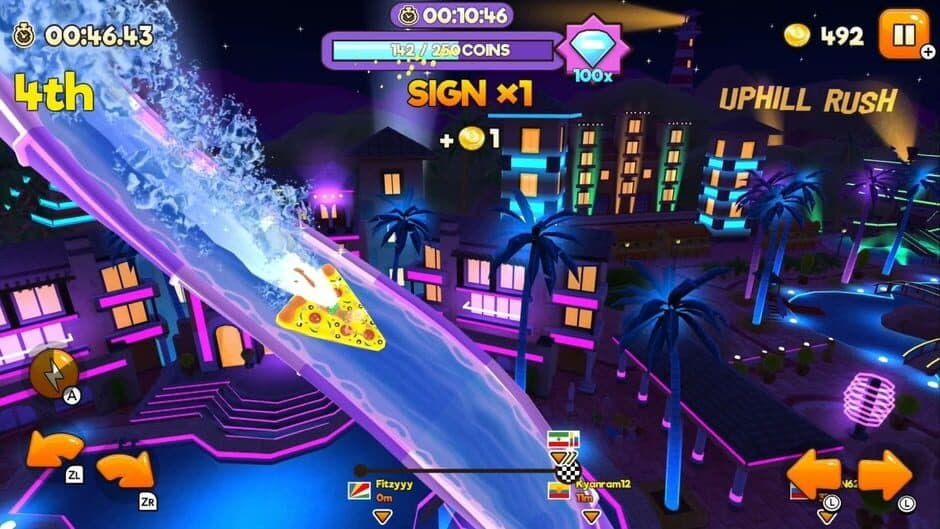 Uphill Rush Water Park Racing screenshot 5