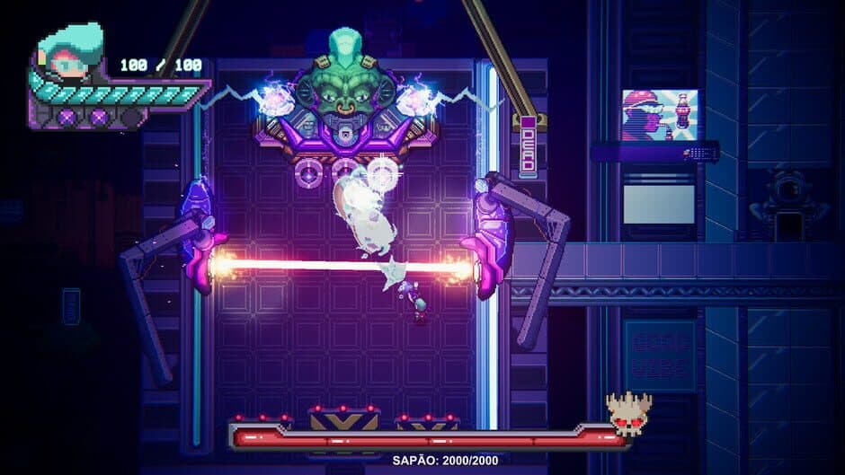 Cyberwar: Neon City screenshot 2