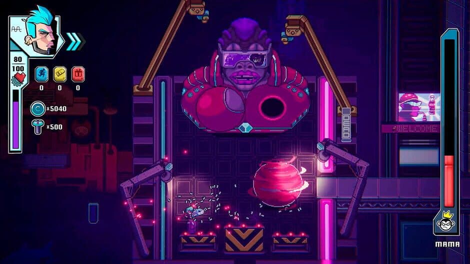 Cyberwar: Neon City screenshot 4