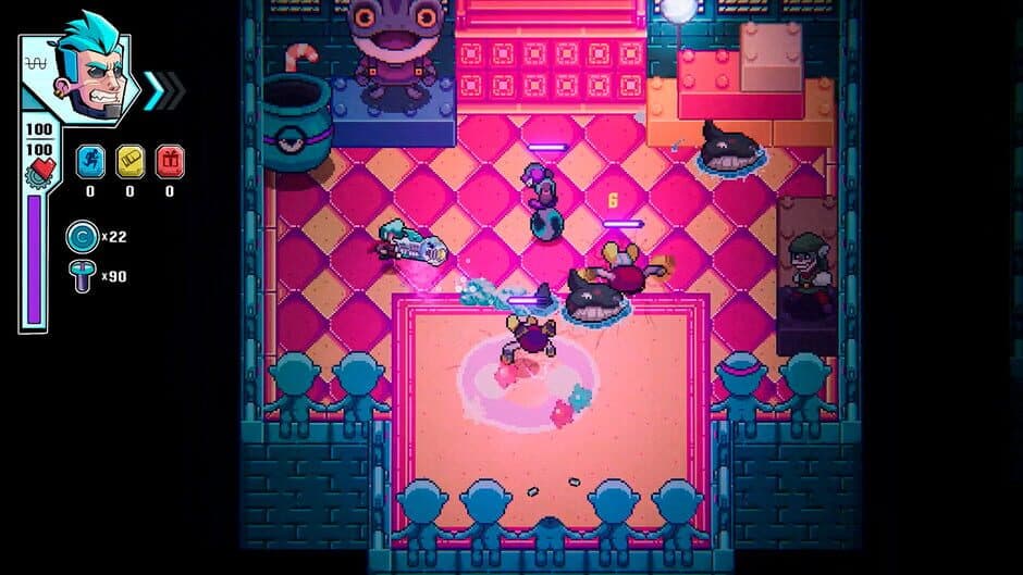 Cyberwar: Neon City screenshot 6