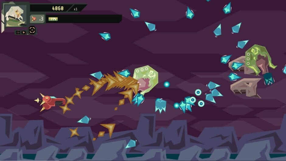 Cycle Chaser H-5 screenshot 1