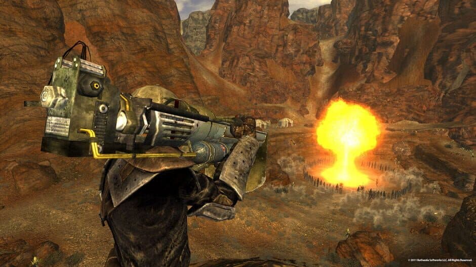 Fallout: New Vegas - Gun Runners' Arsenal screenshot 1