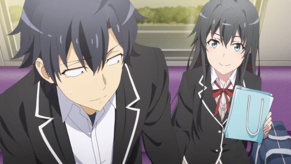Yahari Game Demo Ore no Seishun Love-come wa Machigatteiru. Kan screenshot 5