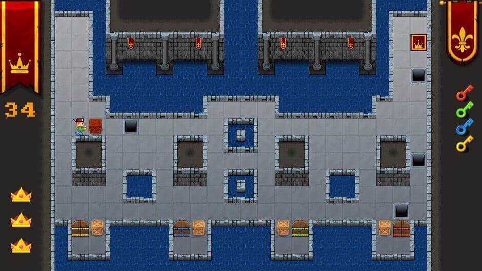 Pixel Boy: Lost in the Castle screenshot 4