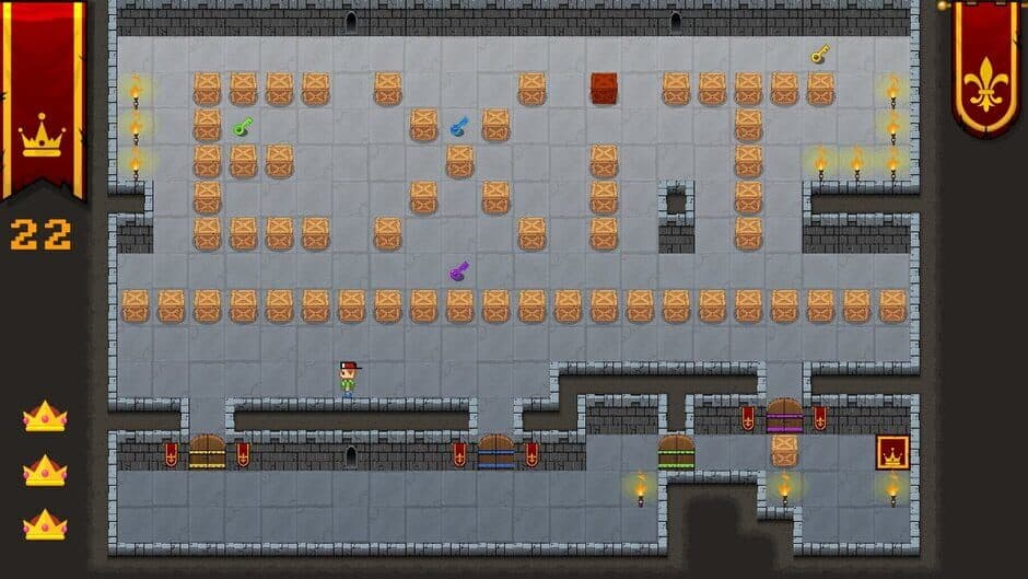 Pixel Boy: Lost in the Castle screenshot 5