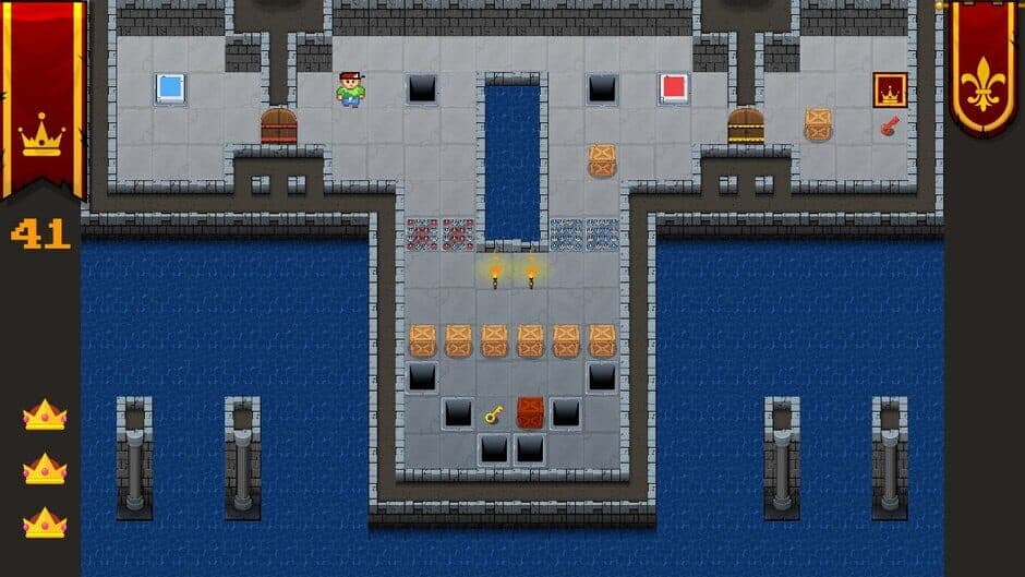 Pixel Boy: Lost in the Castle screenshot 6