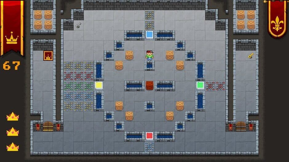 Pixel Boy: Lost in the Castle screenshot 1