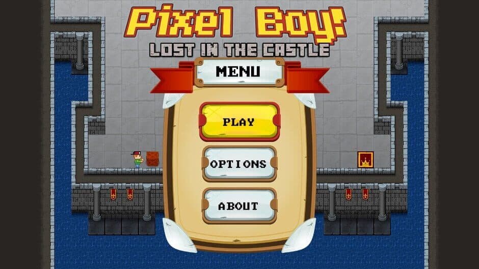 Pixel Boy: Lost in the Castle screenshot 3