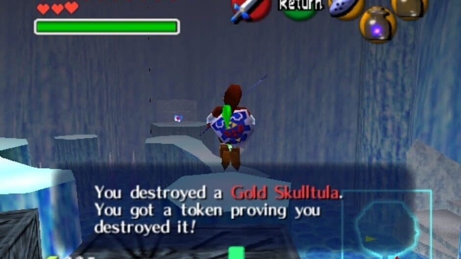 The Legend of Zelda: Ocarina of Time - Master Quest screenshot 2