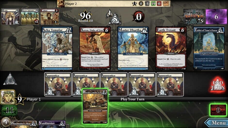 Ascension: Deckbuilding Game screenshot 2