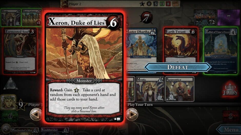 Ascension: Deckbuilding Game screenshot 4